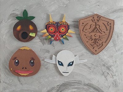 Mural de cortiça gamer Majoras Mask