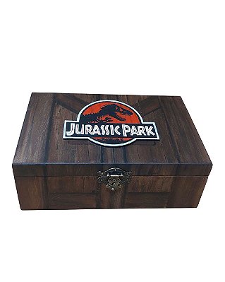 Caixa de madeira personalizada