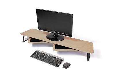 Suporte para monitor com Bandejas - SMC1