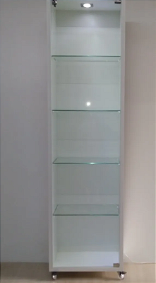 VITRINE EXPOSITORA VL PRETA