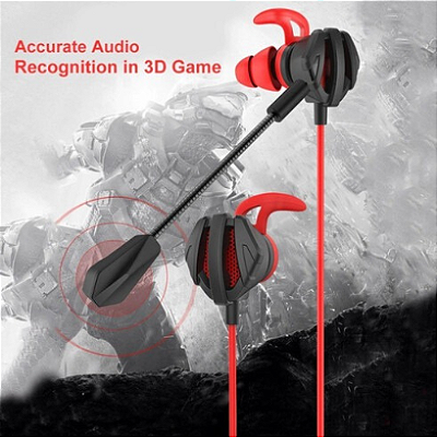 Fone De Ouvido Gamer com Microfone removível Altomex