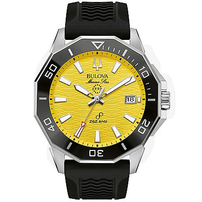 Relógio Bulova Masculino Automático Marine Star 98D184N em até 12x
