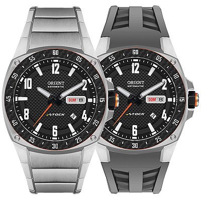 マリ⚠️ Relógio Orient Speedtech Stock Car Open Heart YN8TT006 P1SX EDIÇÃO