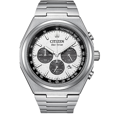 Relógio Citizen Zenshin Super Titanium CA4610-85ZN - Meiry Joias