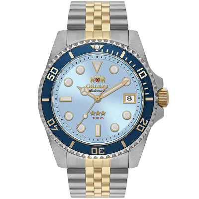 Relógio Orient Automático 3 Stars Submariner YN6SS023 A1SX - Meiry