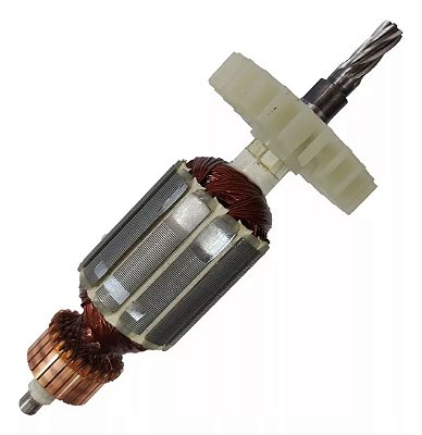 INDUZIDO 220v + ENGRENAGEM SERRA ESQUADRIA SEV857 VONDER - Argetek