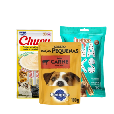 Petiscos, molhos e ossos