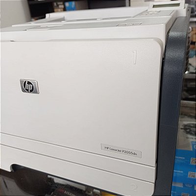 Impressora laser HP LASERJET  P2055dn