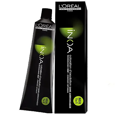 LOREAL COLORAÇÃO INOA SEM AMÔNIA  7,11 BLOND - LOURO CINZA PROFUNDO 60 gr