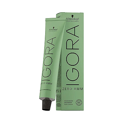 SCHWARZKOPF IGORA ZERO AMM CLARO 8-0 60 ML