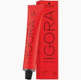 SCHWARZKOPF IGORA ROYAL 7-00 COLORAÇÃO PERMANENTE LOURO MÉDIO NATURAL EXTRA 60G