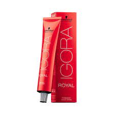 SCHWARZKOPF IGORA ROYAL 9-4 COLORAÇÃO PERMANENTE LOURO EXTRA CLARO BEGE 60G