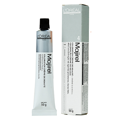 L'ORÉAL PROFESSIONNEL COLORAÇÃO MAJIREL 4 -  CASTANHO