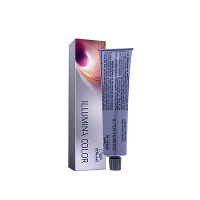 WELLA ILLUMINA COLOR COLORAÇÃO 8/1 LOURO CLARO CINZA 60G