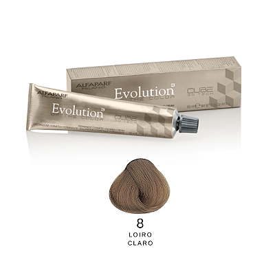 ALFAPARF EVOLUTION-8 LOURO CLARO- 60 ML