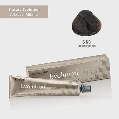 ALFAPARF EVOLUTION 6NB- LOURO ESCURO-60 ML