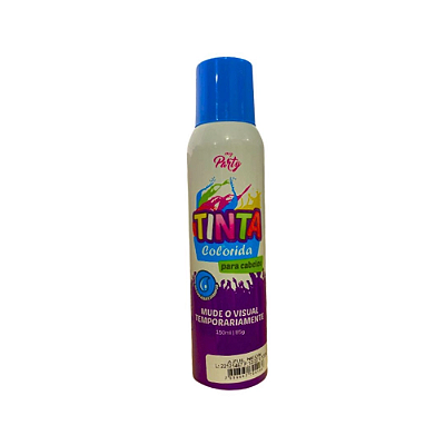 MY PARTY TINTA COLORIDA SPRAY AZUL NEON 150ML