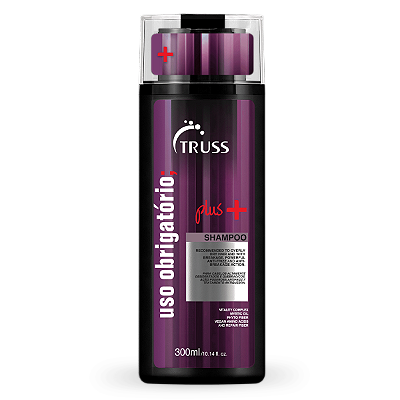 TRUSS SHAMPOO USO OBRIGATORIO PLUS+ 300ML