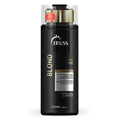 TRUSS SHAMPOO BLOND 300ML