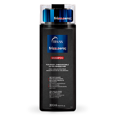 TRUSS  SHAMPOO FRIZZ.ZERO 300ML