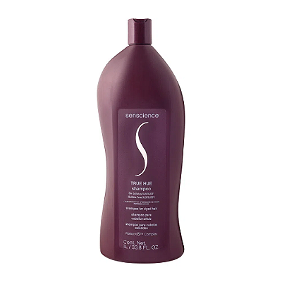 SENSCIENCE- SHAMPOO TRUE HUE- 1LT