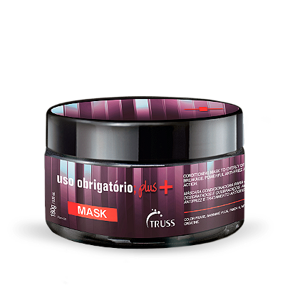 TRUSS MASK USO OBRIGATORIO 180 G