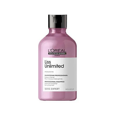 L'ORÉAL SHAMPOO LISS UNLIMITED 300ML