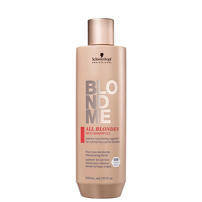 SCHWARZKOPF PROFESSIONAL- SHAMPOO BLONDME-300 ML