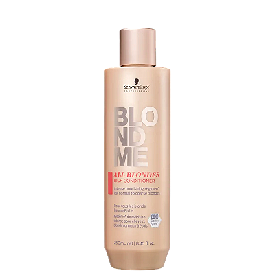 SCHWARZKOPF PROFESSIONAL- CONDICIONADOR BLONDME-300 ML