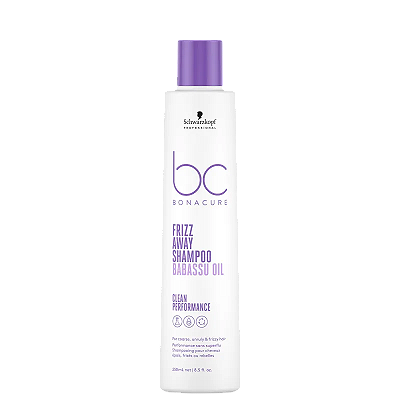 SCHWARZKOPF PROFESSIONAL- SHAMPOO BC FRIZZ AWAY- 250 ML