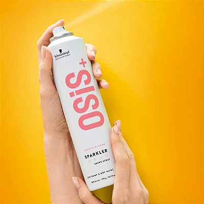 SCHWARZKOPF PROFESSIONAL-OSIS+ SPRAY SHINE SPARKLER- 300ML