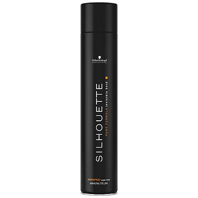 SCHWARZKOPF PROFESSIONAL-SILHOUETTE LACA SUPER HOLD 500ML