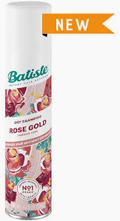 BATISTE SHAMPOO A SECO ROSE GOLD 200ML