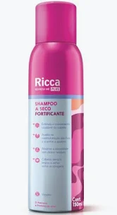 RICCA SHAMPOO A SECO FORTIFICANTE 150 ML