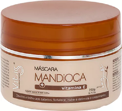 VITISS MÁSCARA MANDIOCA + VITAMINA E 250G