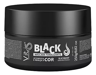 VITISS MÁSCARA TONALIZANTE BLACK 250G