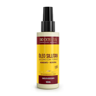 BIO EXTRATUS ÓLEO SILLITAN SILICONE COM TUTANO- 120ML