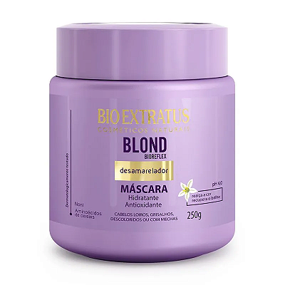 BIO EXTRATUS MÁSCARA BLOND DESAMARELADOR-250G