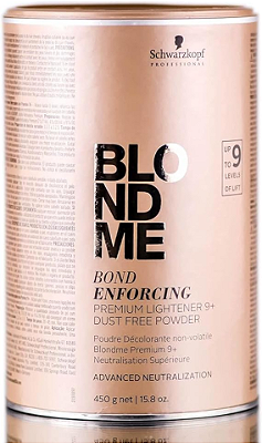 SCHWARZKOPF PROFESSIONAL- BLONDME PÓ DESCOLORANTE- 450G