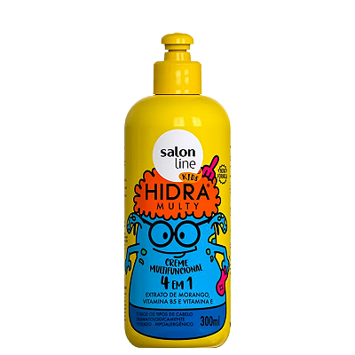 SALON LINE- HIDRA MULTY CREME MULTIFUNCIONAL4 EM 1- 300ML