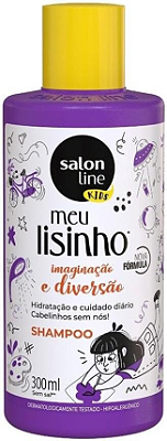 SALON LINE MEU LISINHO KIDS CREME PARA PENTEAR- 250 ML