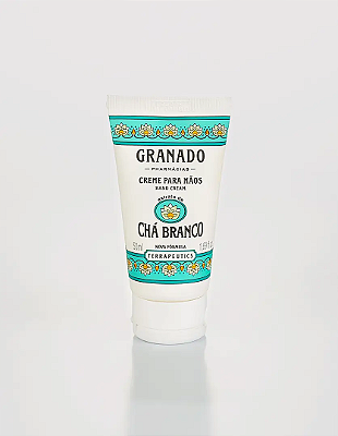 GRANADO CREME PARA MÃOS CHÁ BRANCO 50ML