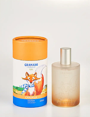 GRANADO COLÔNIA BEBÊ CAMOMILA 100ML