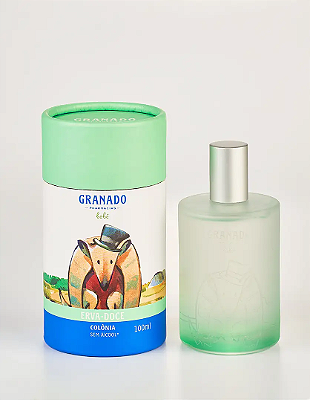 GRANADO COLÔNIA BEBÊ ERVA-DOCE 100ML