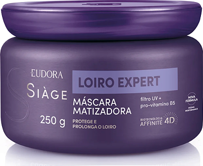 EUDORA SIÀGE MÁSCARA MATIZADORA LOIRO EXPERT 250G