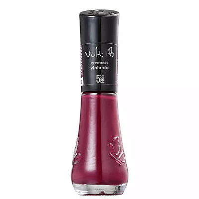 VULT ESMALTE CREMOSO EFEITO GEL VINHEDO 5FREE