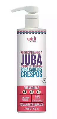 WIDI CARE POTENCIALIZANDO A JUBA GOMMAGE TEXTURIZADORA 480G