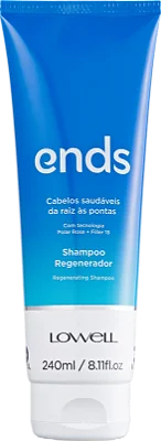 LOWELL ENDS REGENERADOR SHAMPOO 240ML