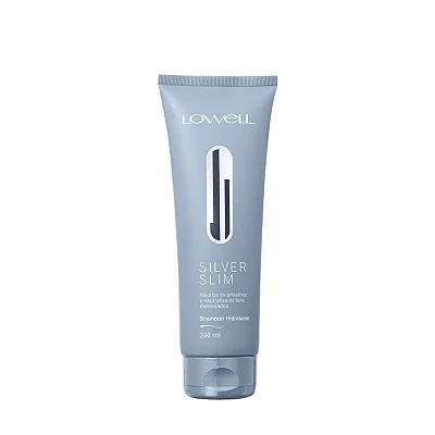 LOWELL SH SILVER SLIM 240ml