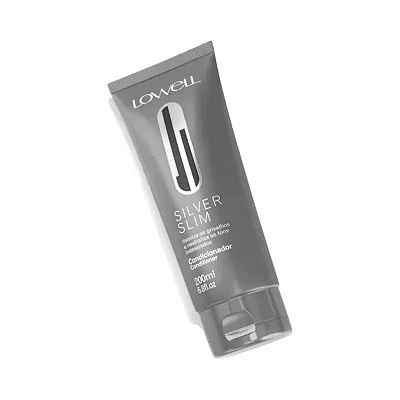 LOWELL COND SILVER SLIM 200ml